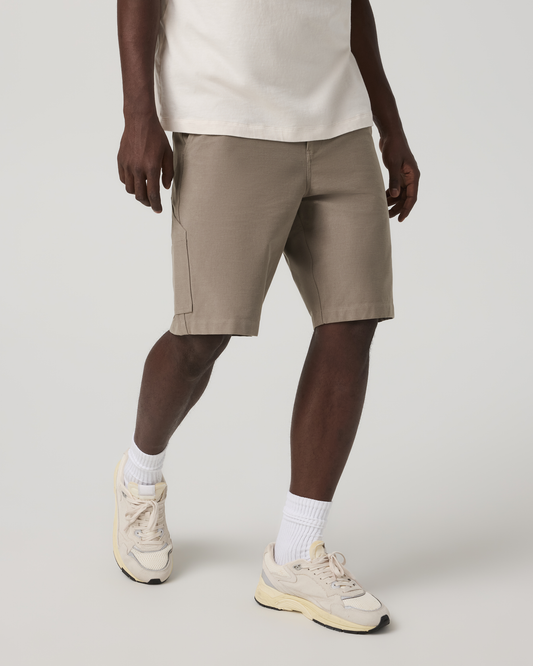 Vuori Meta™ Canvas Carpenter Short 10" - US 8880