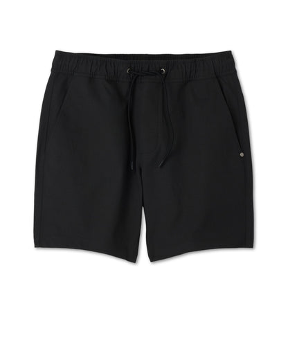 Cascade Crinkle Elastic Waist Short 8" - US 1966
