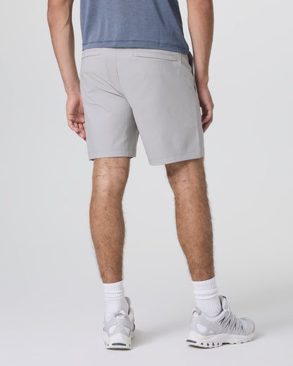 Cascade Crinkle Elastic Waist Short 8" - US 2464