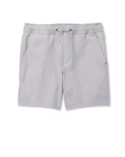 Cascade Crinkle Elastic Waist Short 8" - US 2464