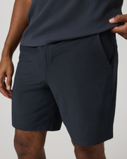 Navy Linen Texture