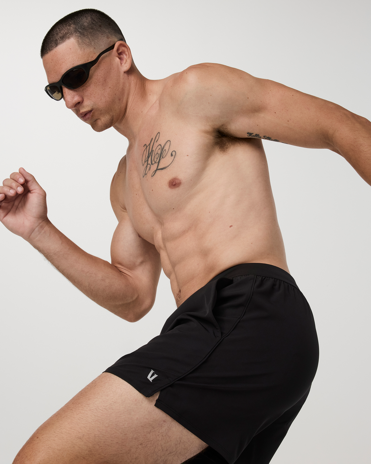 Course Short Unlined 5" - US 7707