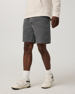 Benton Twill Elastic Waist Short 8" - US 9643