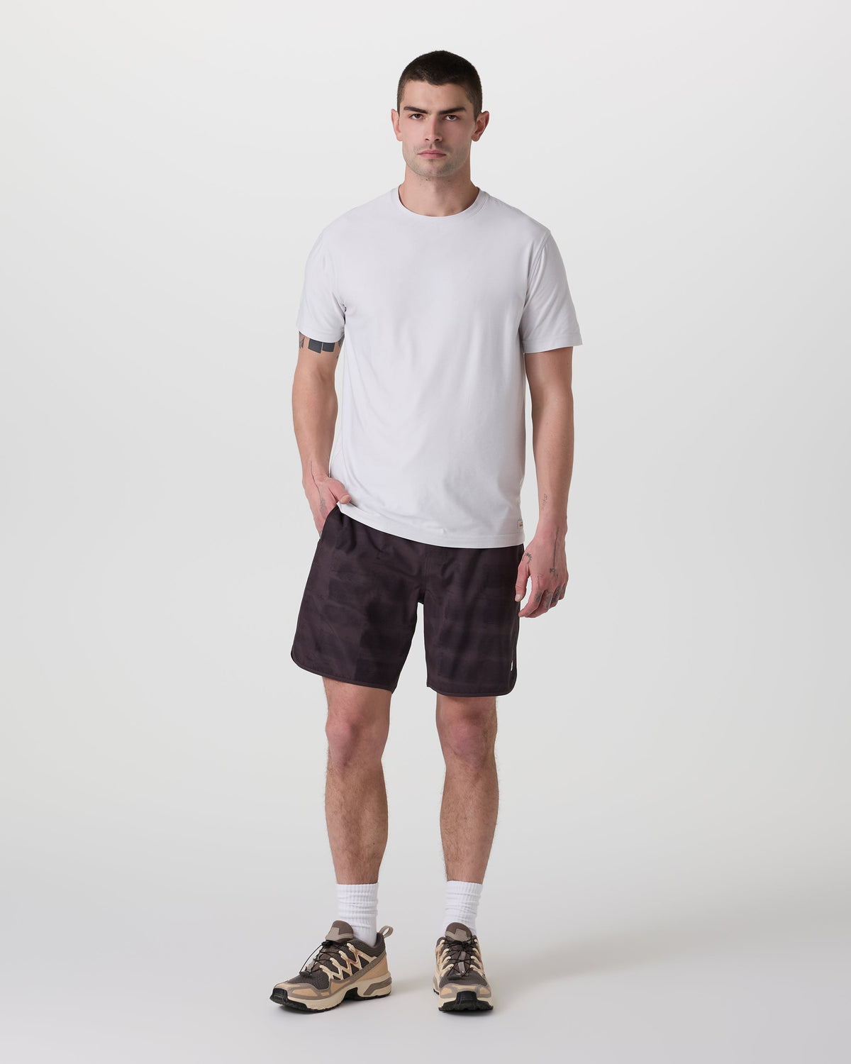 Banks Short Unlined 7" - US 0364