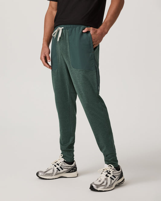 Sunday Performance Mixed Media Jogger 28" - US 1250