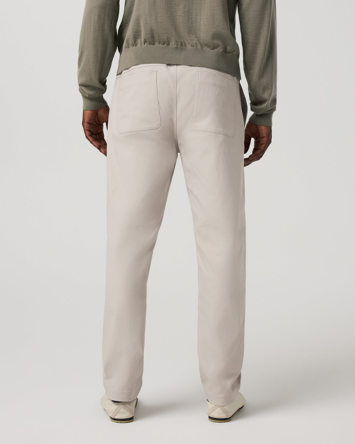 Cascade Elastic Waist Trouser Classic Fit 30" - US 6480