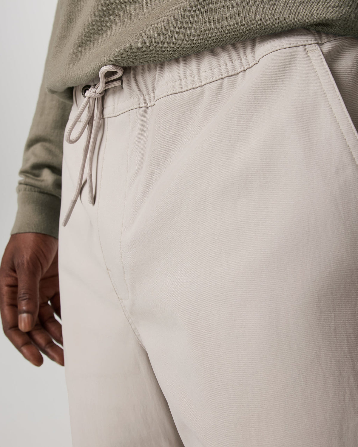 Cascade Elastic Waist Trouser Classic Fit 30" - US 6480