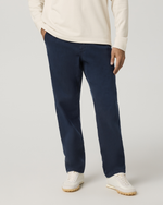 Benton Twill Elastic Waist Pant Relaxed Fit 30" - US 7196
