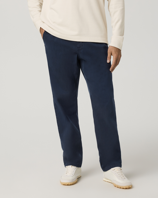 Benton Twill Elastic Waist Pant Relaxed Fit 30" - US 7196
