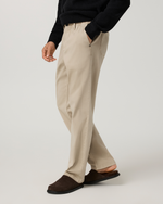 Benton Twill Elastic Waist Pant Relaxed Fit 30" - US 2329