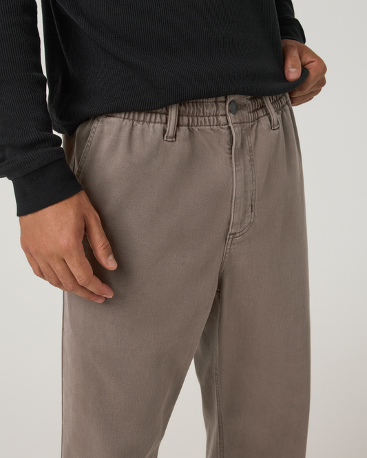 Benton Twill Elastic Waist Pant Relaxed Fit 30" - US 4146