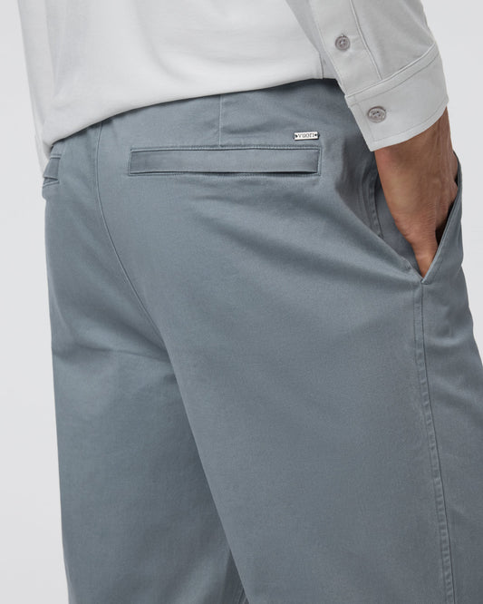 Fletcher Elastic Waist Pant Athletic Slim Fit 30" - US 4479