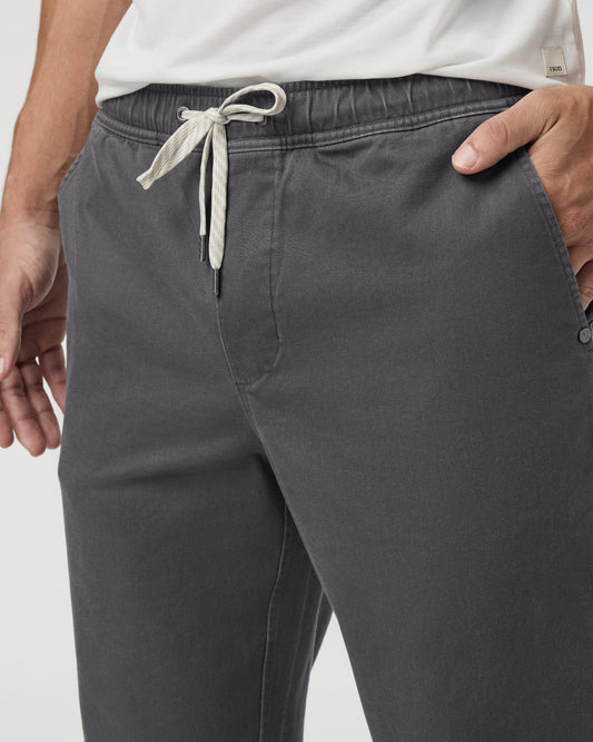 Fletcher Elastic Waist Pant Athletic Slim Fit 30" - US 4977
