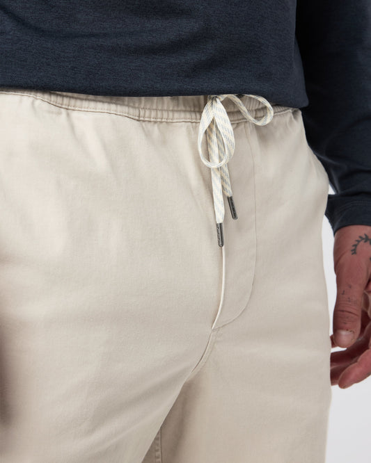 Fletcher Elastic Waist Pant Athletic Slim Fit 30" - US 8587