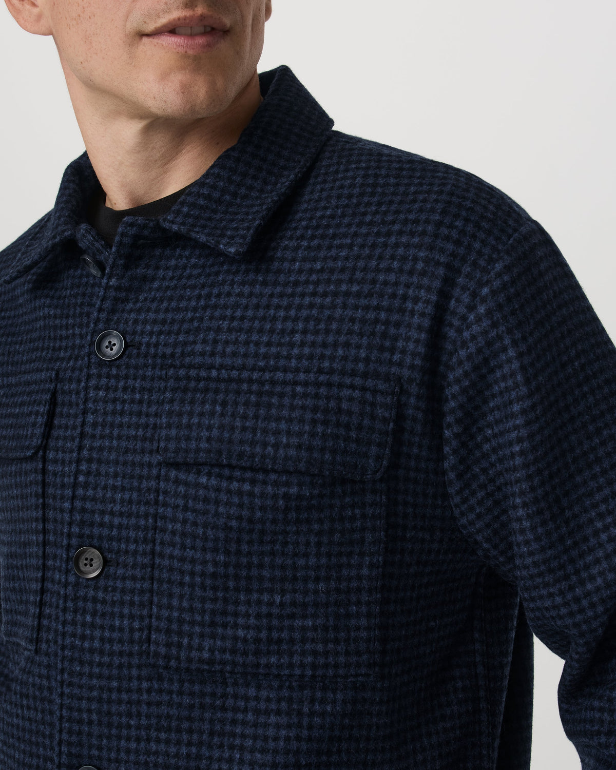 Ridge Natural Shirt Jacket - US 3306