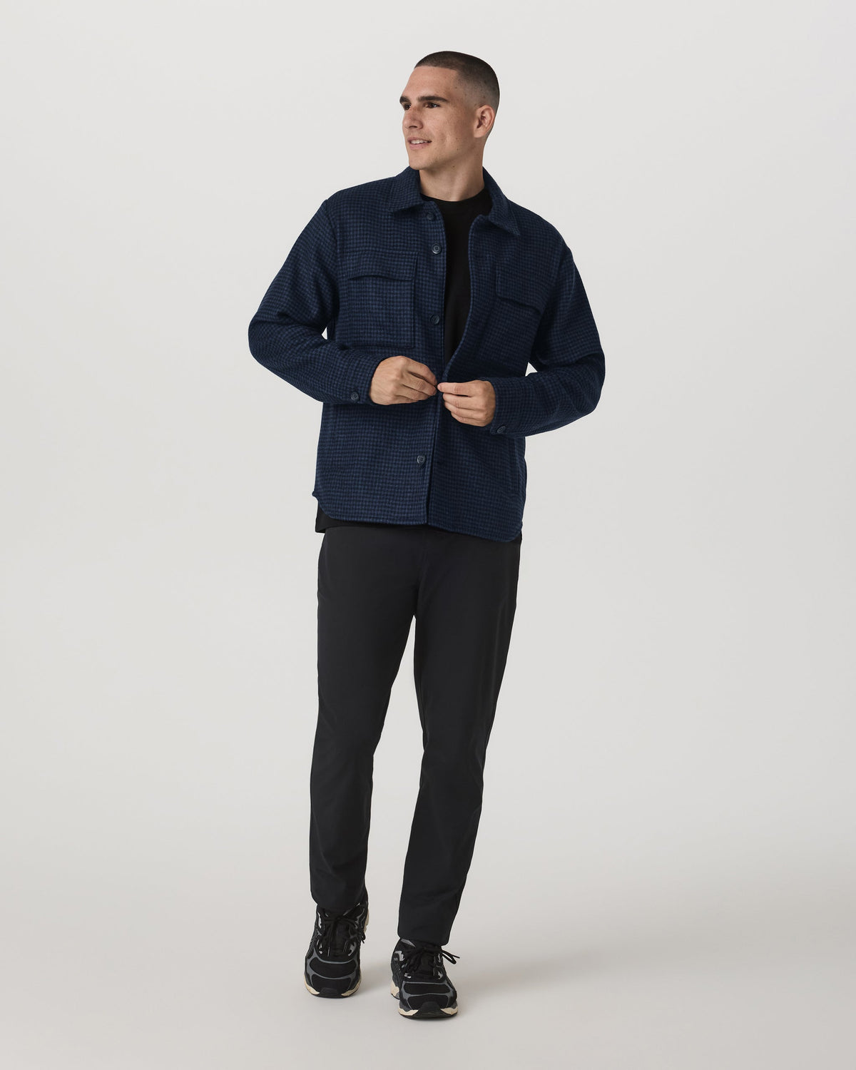 Ridge Natural Shirt Jacket - US 3306