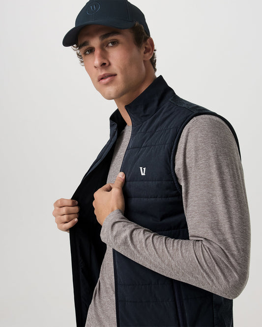 Sunday Insulated Hybrid Vest - US 6374