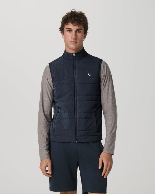 Sunday Insulated Hybrid Vest - US 6374