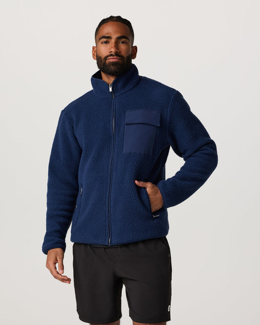 Alpine Fleece Full Zip - US 9561