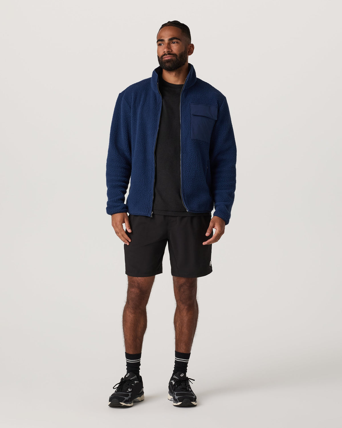 Alpine Fleece Full Zip - US 9561