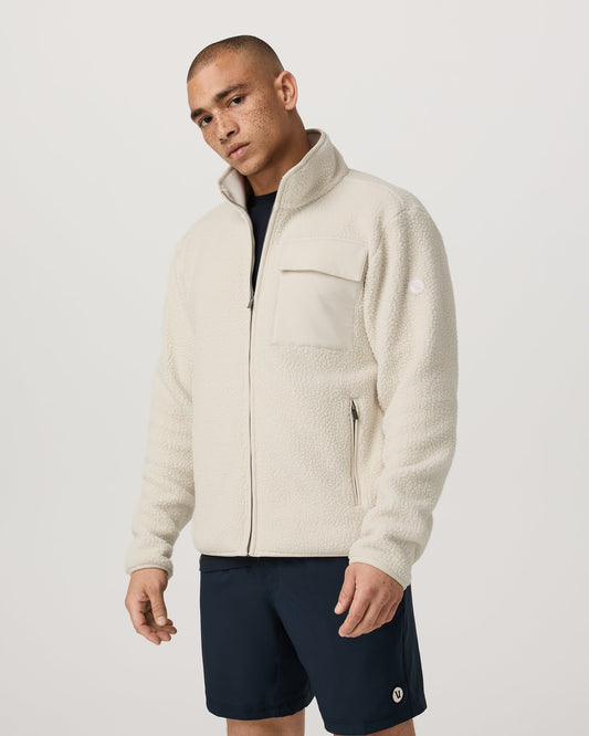 Alpine Fleece Full Zip - US 3223