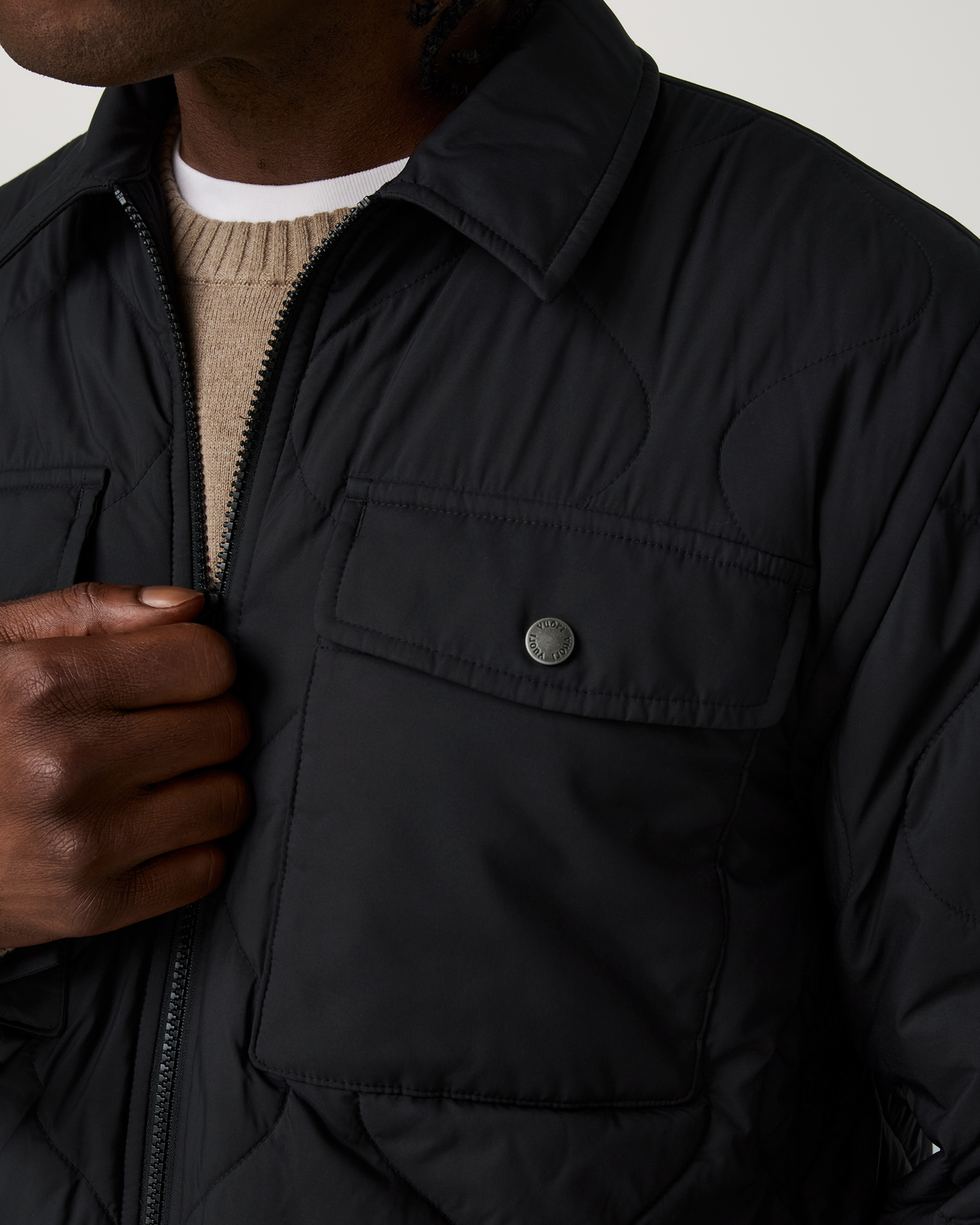 Echo Quilted Jacket - US 6617