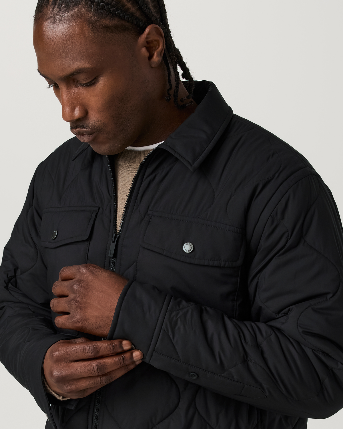 Echo Quilted Jacket - US 6617