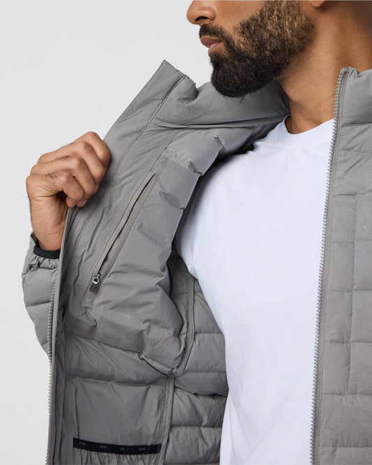 Steadfast Insulated Full Zip Jacket - US 6801