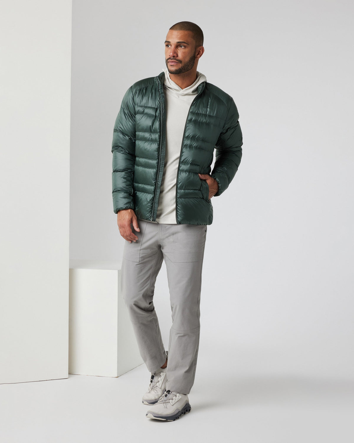 Coordinate Down Jacket - US 5216