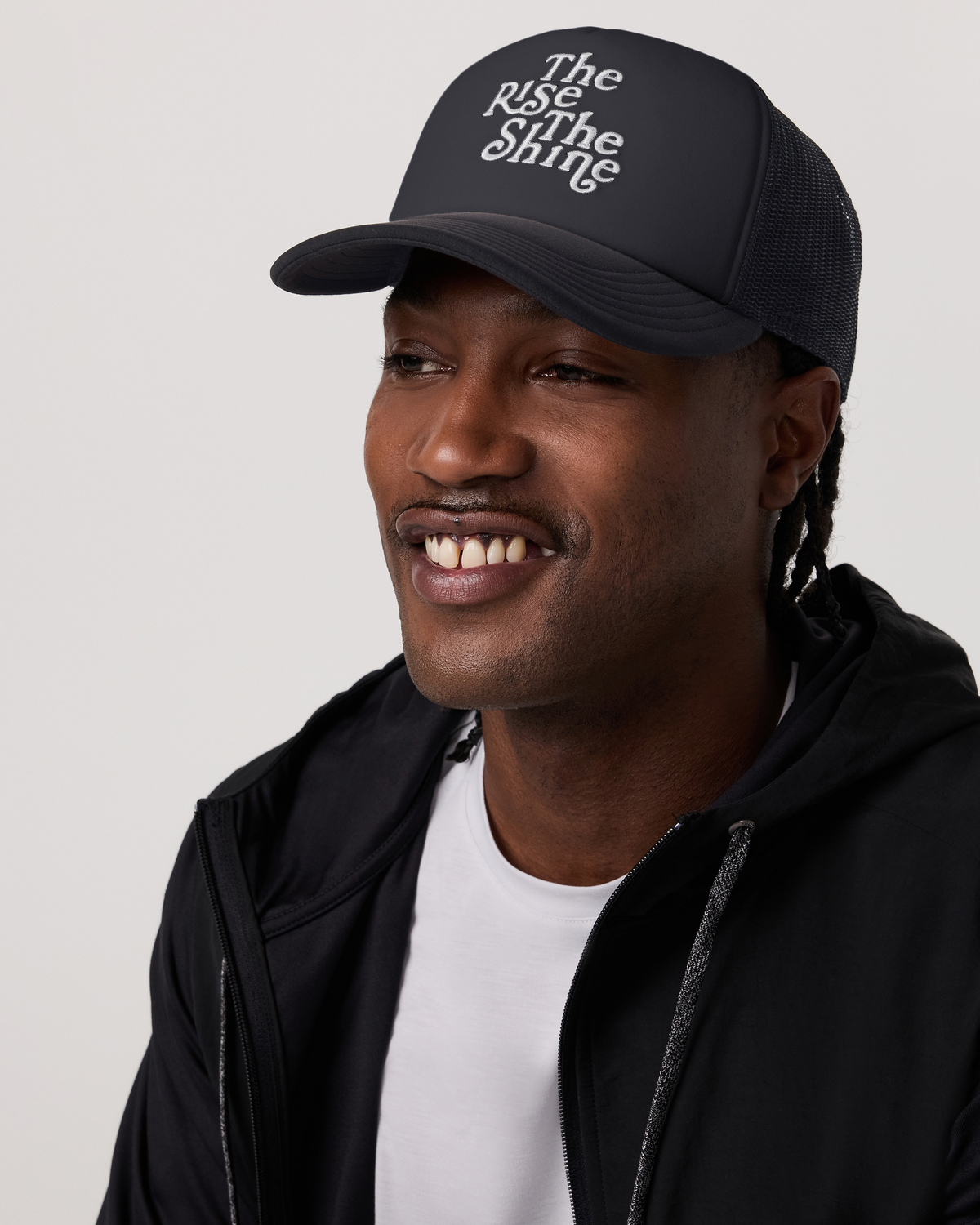 The Rise The Shine Trucker Hat - US 5682