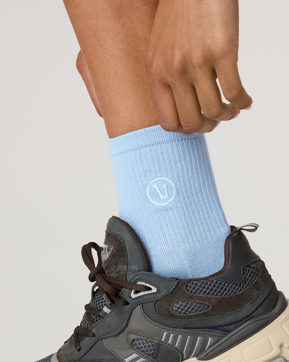 Half Crew Sock - US 9666