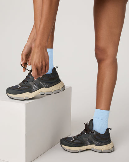 Half Crew Sock - US 9666
