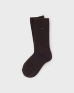 Cashmere Crew Sock - US 2038