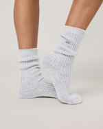 Cashmere Crew Sock - US 2001