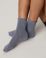 Quarter Crew Pointelle Sock - US 0517