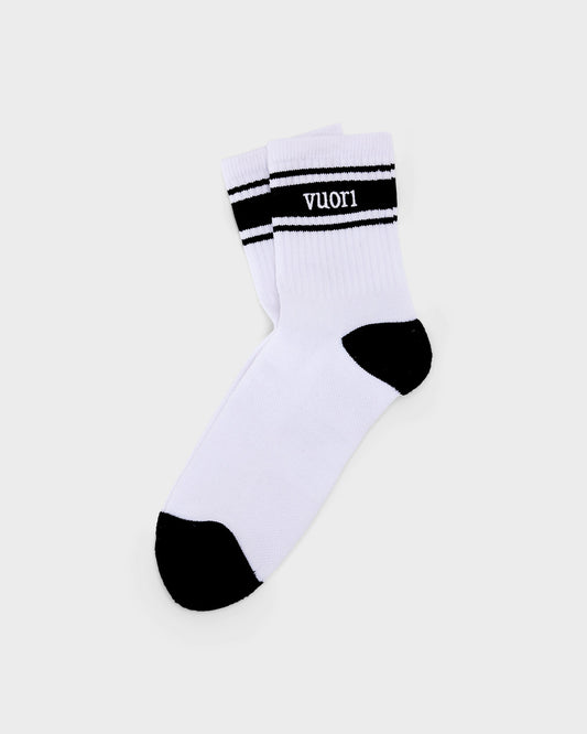 Half Crew Stripe Novelty Sock - US 8450