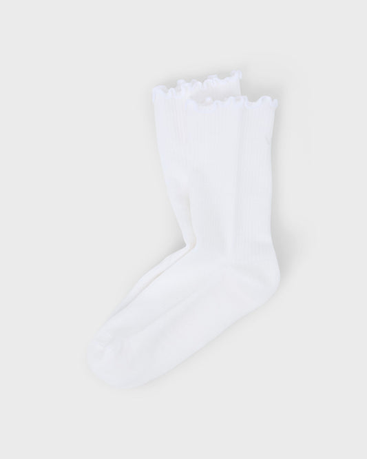 Half Crew Ruffle Sock - US 0570