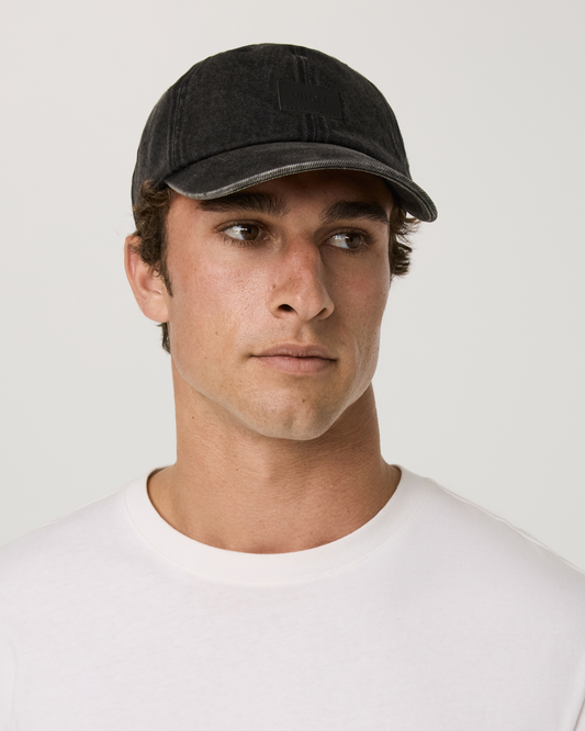 Vuori Vintage Denim Hat - US 7582