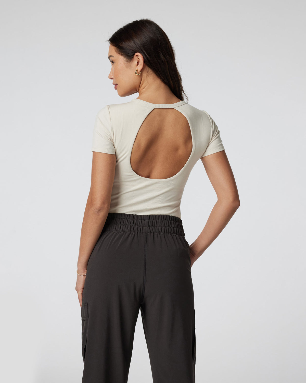 Short Sleeve Pose Bodysuit - US 3381