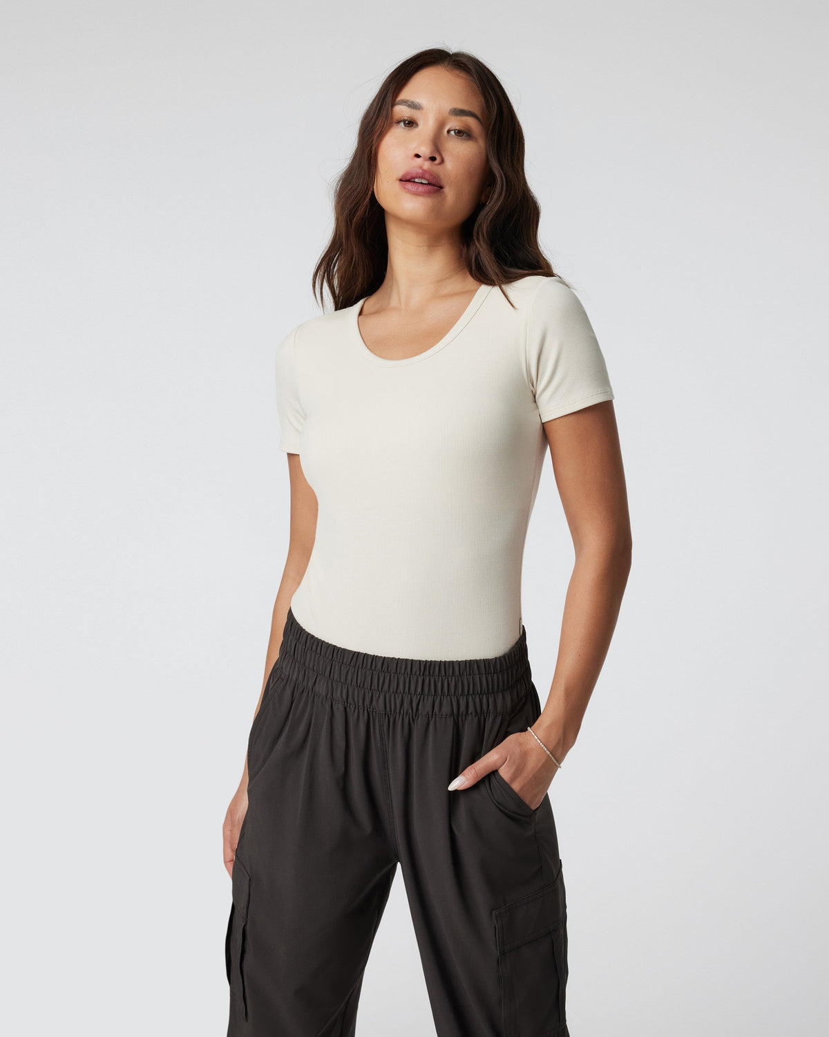 Short Sleeve Pose Bodysuit - US 3381