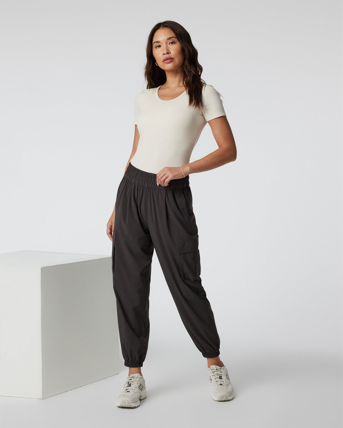 Short Sleeve Pose Bodysuit - US 3381