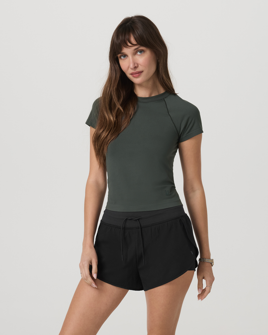 Short Sleeve Surge Seamless Tee - US 6288