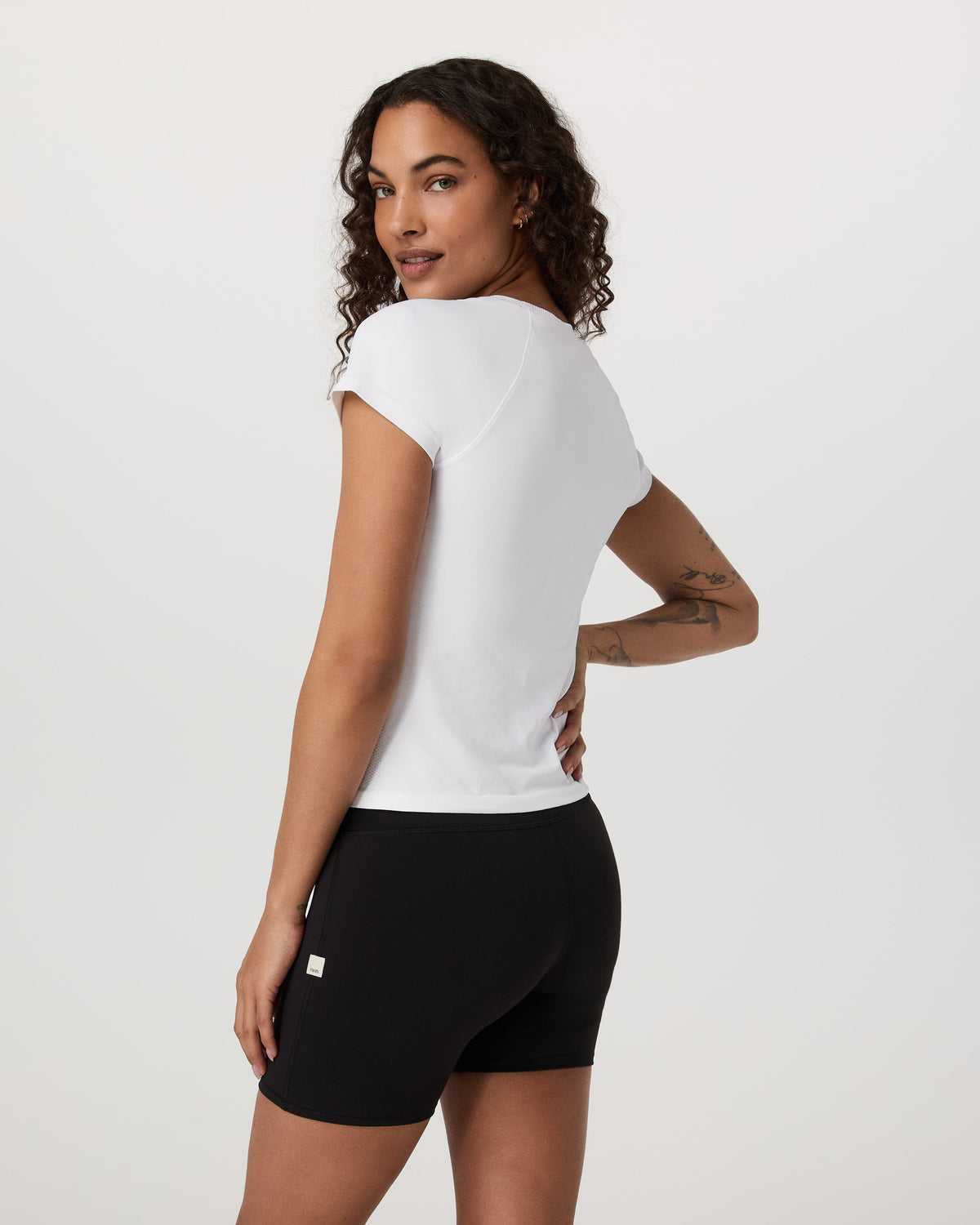 Short Sleeve Surge Seamless Tee - US 5954