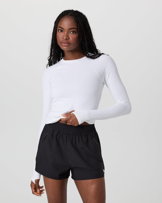 Long Sleeve Surge Seamless Tee - US 7161