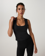 Halo Essential Scoop Tank - Long - US 7725