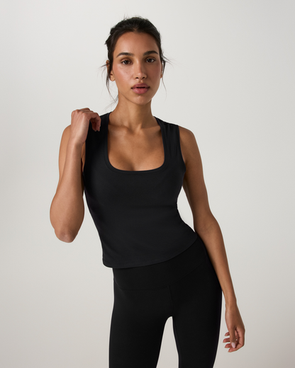 Halo Essential Scoop Tank - Long - US 7725