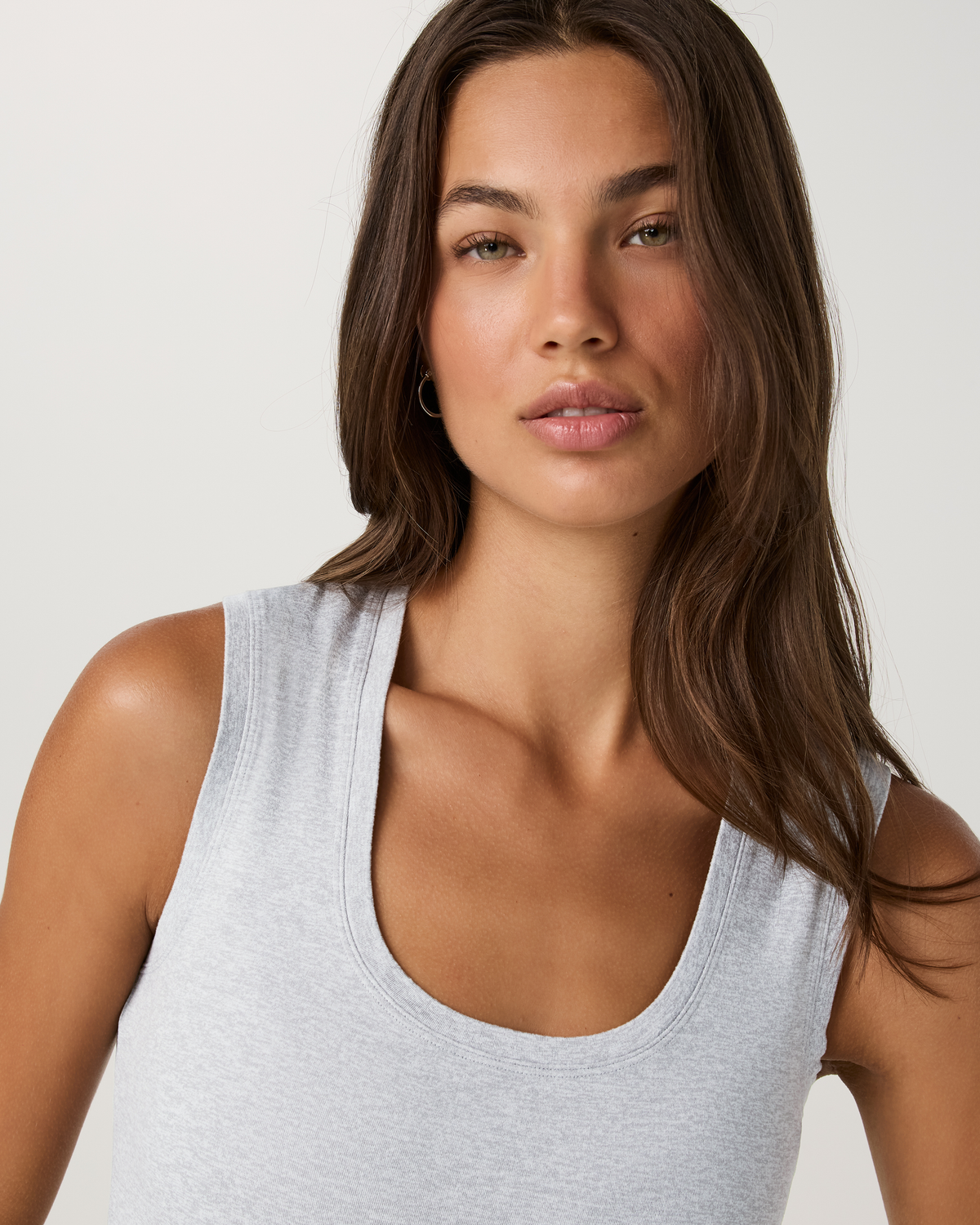 Halo Essential Scoop Tank - Long - US 6564