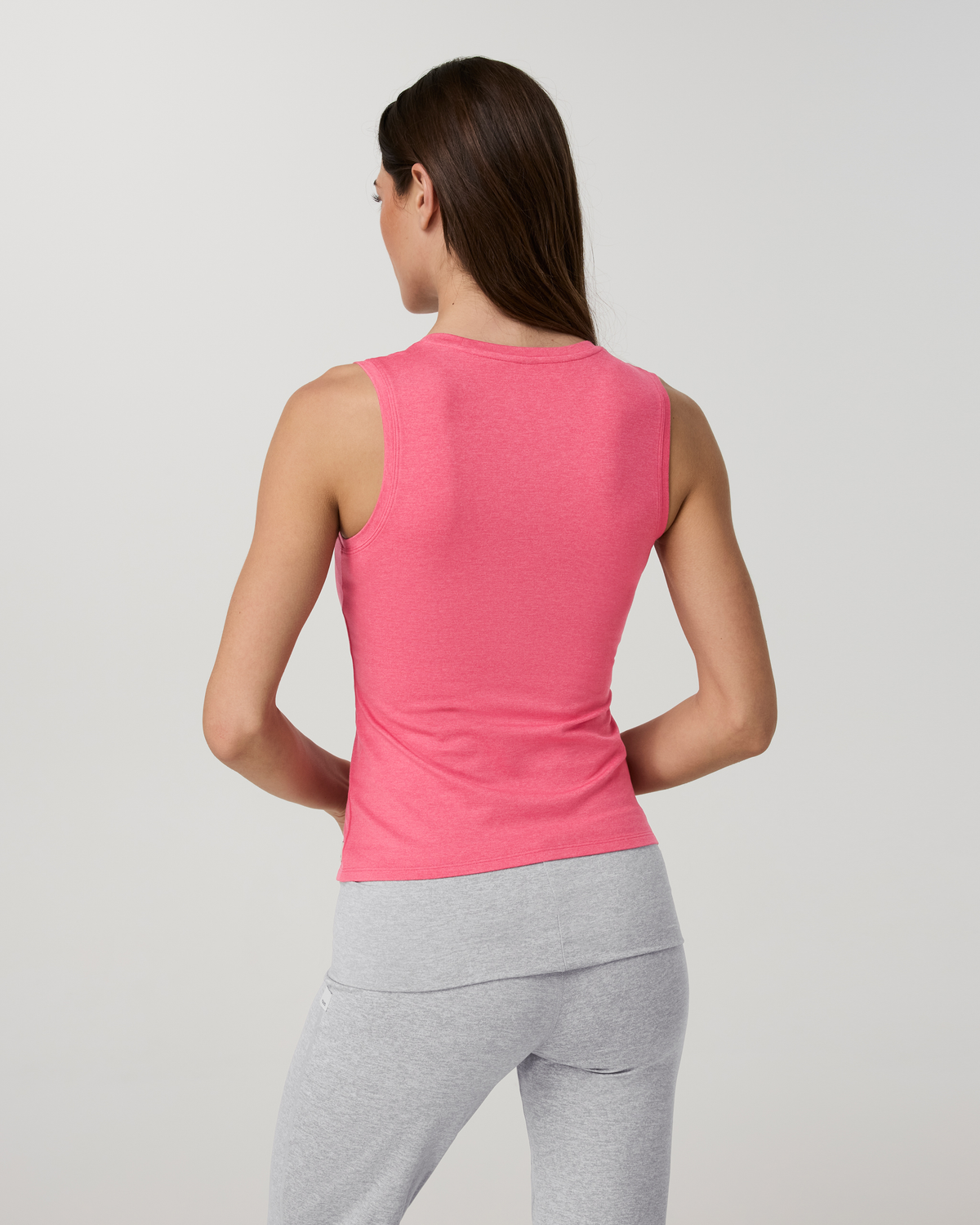 Halo Essential Scoop Tank - Long - US 5792