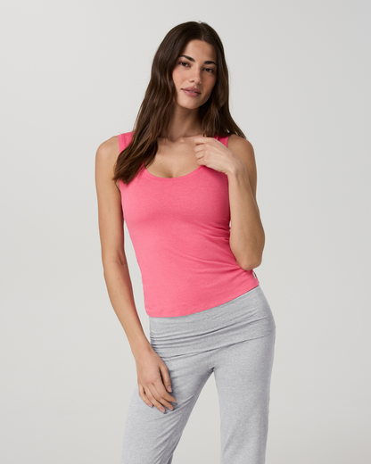 Halo Essential Scoop Tank - Long - US 5792