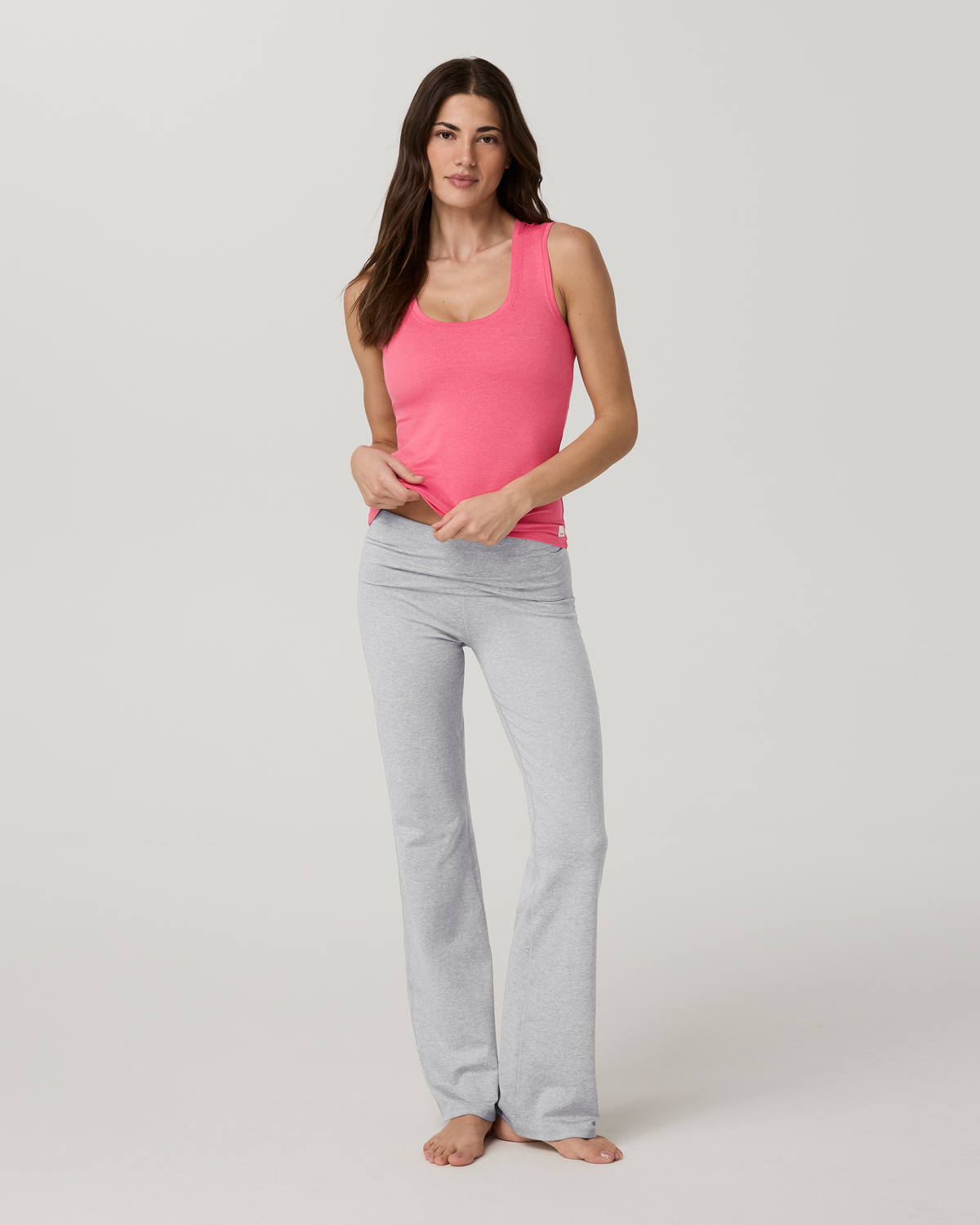 Halo Essential Scoop Tank - Long - US 5792